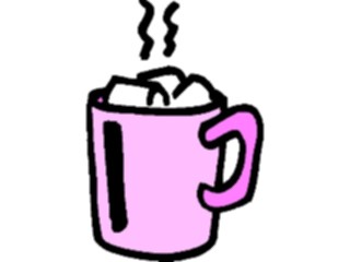 Sticker Custom Preview Image #062769 Food Drink Drinks Non Alcoholic Hot Cocoa5