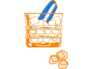 Sticker Custom Preview Image #062770 Food Drink Drinks Non Alcoholic Ice Bucket