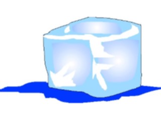 Sticker Custom Preview Image #062771 Food Drink Drinks Non Alcoholic Ice Cube1