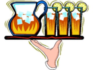 Sticker Custom Preview Image #062774 Food Drink Drinks Non Alcoholic Iced Tea1