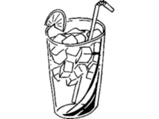 Sticker Custom Preview Image #062775 Food Drink Drinks Non Alcoholic Iced Tea2