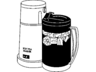 Sticker Custom Preview Image #062777 Food Drink Drinks Non Alcoholic Iced Tea Maker