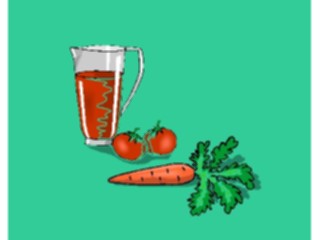 Sticker Custom Preview Image #062780 Food Drink Drinks Non Alcoholic Juice Carrot