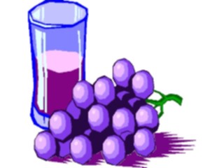 Sticker Custom Preview Image #062783 Food Drink Drinks Non Alcoholic Juice Grape
