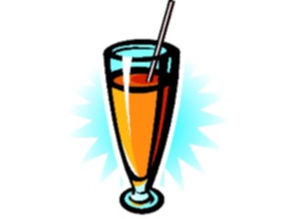 Sticker Custom Preview Image #062787 Food Drink Drinks Non Alcoholic Juice Orange03