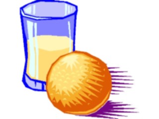 Sticker Custom Preview Image #062788 Food Drink Drinks Non Alcoholic Juice Orange04