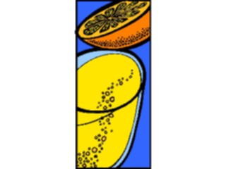 Sticker Custom Preview Image #062791 Food Drink Drinks Non Alcoholic Juice Orange07