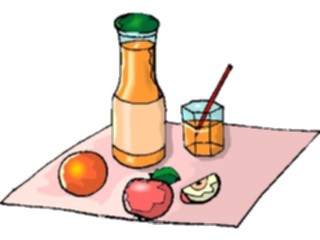 Sticker Custom Preview Image #062792 Food Drink Drinks Non Alcoholic Juice Orange08