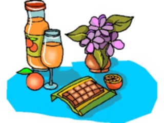 Sticker Custom Preview Image #062794 Food Drink Drinks Non Alcoholic Juice Orange10