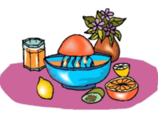 Sticker Custom Preview Image #062795 Food Drink Drinks Non Alcoholic Juice Orange11