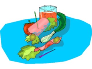 Sticker Custom Preview Image #062799 Food Drink Drinks Non Alcoholic Juice Tomato