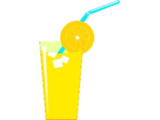 Sticker Custom Preview Image #062801 Food Drink Drinks Non Alcoholic Lemonade01