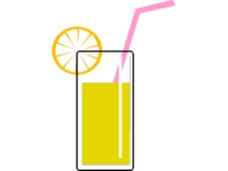 Sticker Custom Preview Image #062802 Food Drink Drinks Non Alcoholic Lemonade02
