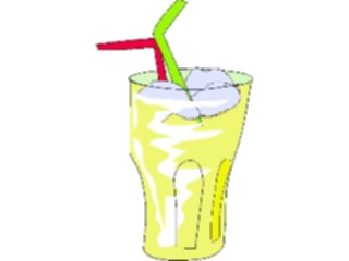 Sticker Custom Preview Image #062803 Food Drink Drinks Non Alcoholic Lemonade03