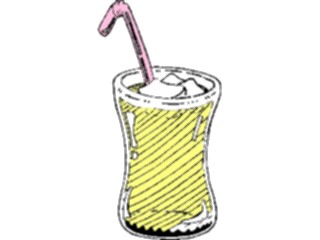 Sticker Custom Preview Image #062805 Food Drink Drinks Non Alcoholic Lemonade05