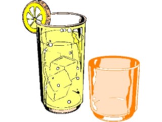 Sticker Custom Preview Image #062806 Food Drink Drinks Non Alcoholic Lemonade06