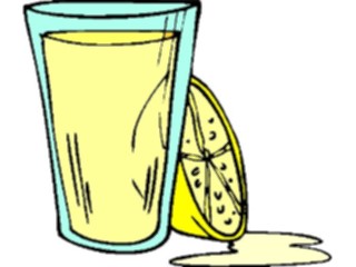 Sticker Custom Preview Image #062812 Food Drink Drinks Non Alcoholic Lemonade12