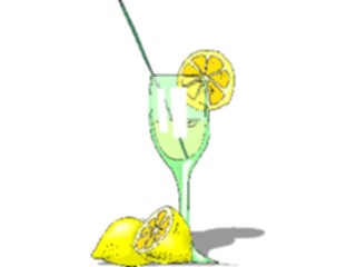 Sticker Custom Preview Image #062814 Food Drink Drinks Non Alcoholic Lemonade14