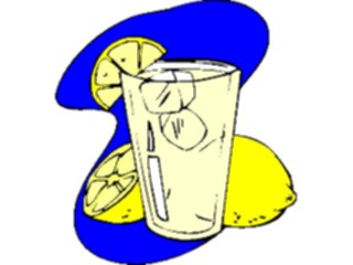 Sticker Custom Preview Image #062815 Food Drink Drinks Non Alcoholic Lemonade15