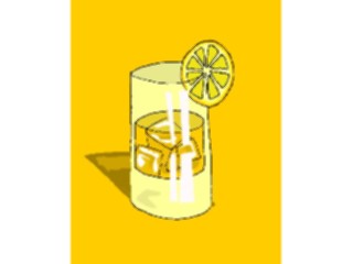 Sticker Custom Preview Image #062816 Food Drink Drinks Non Alcoholic Lemonade16