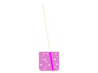Sticker Custom Preview Image #062819 Food Drink Drinks Non Alcoholic Lemonade Pink1