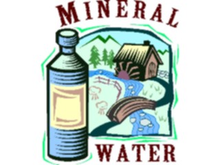 Sticker Custom Preview Image #062821 Food Drink Drinks Non Alcoholic Mineral Water