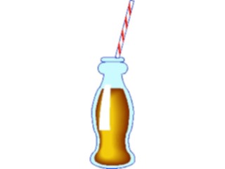 Sticker Custom Preview Image #062843 Food Drink Drinks Non Alcoholic Soda Bottle08
