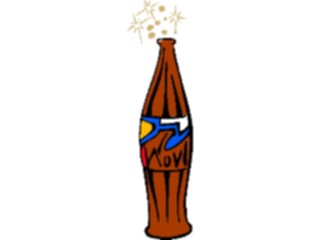 Sticker Custom Preview Image #062844 Food Drink Drinks Non Alcoholic Soda Bottle09