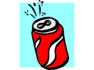 Sticker Custom Preview Image #062850 Food Drink Drinks Non Alcoholic Soda Can02