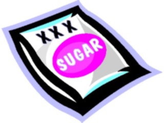 Sticker Custom Preview Image #062870 Food Drink Drinks Non Alcoholic Sugar Packet