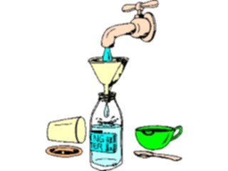 Sticker Custom Preview Image #062890 Food Drink Drinks Non Alcoholic Water Filtering