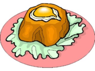 Sticker Custom Preview Image #062933 Food Drink Eggs Egg Dish2