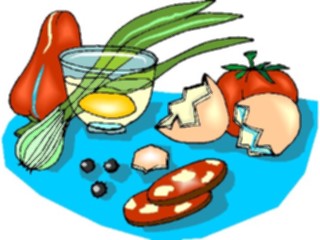 Sticker Custom Preview Image #062935 Food Drink Eggs Egg Raw
