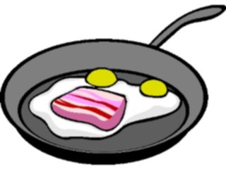 Sticker Custom Preview Image #062946 Food Drink Eggs Eggs Bacon6