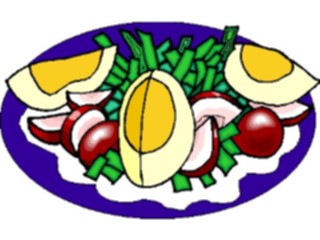 Sticker Custom Preview Image #062961 Food Drink Eggs Hard Boiled6