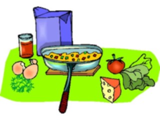 Sticker Custom Preview Image #062963 Food Drink Eggs Omelette2