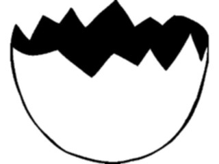 Sticker Custom Preview Image #062969 Food Drink Eggs Shell2