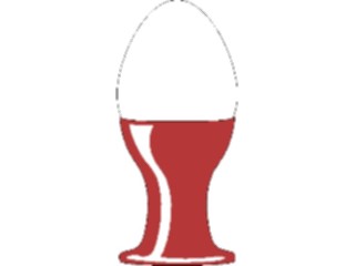 Sticker Custom Preview Image #062970 Food Drink Eggs Soft Boiled01