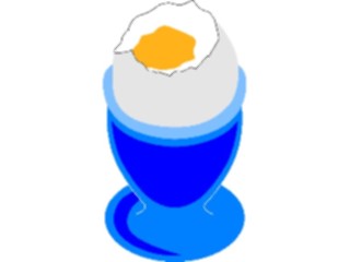 Sticker Custom Preview Image #062974 Food Drink Eggs Soft Boiled05