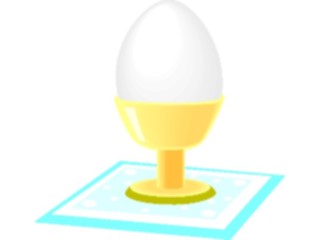 Sticker Custom Preview Image #062977 Food Drink Eggs Soft Boiled08