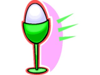 Sticker Custom Preview Image #062978 Food Drink Eggs Soft Boiled09