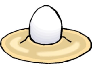 Sticker Custom Preview Image #062980 Food Drink Eggs Soft Boiled11