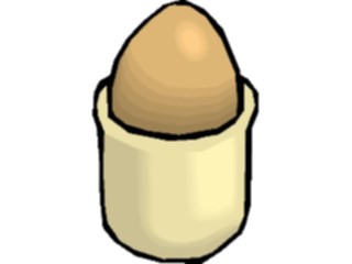 Sticker Custom Preview Image #062981 Food Drink Eggs Soft Boiled12
