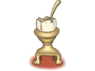 Sticker Custom Preview Image #062984 Food Drink Eggs Soft Boiled15