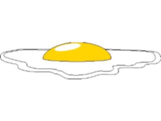 Sticker Custom Preview Image #062985 Food Drink Eggs Sunny Side Up01
