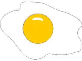 Sticker Custom Preview Image #062986 Food Drink Eggs Sunny Side Up02