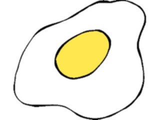 Sticker Custom Preview Image #062987 Food Drink Eggs Sunny Side Up03