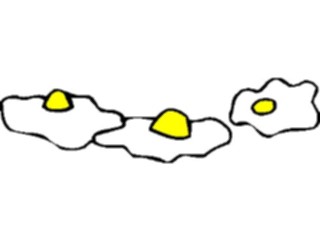 Sticker Custom Preview Image #062988 Food Drink Eggs Sunny Side Up04