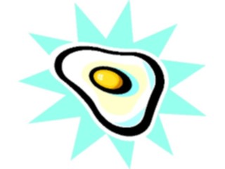 Sticker Custom Preview Image #062989 Food Drink Eggs Sunny Side Up05