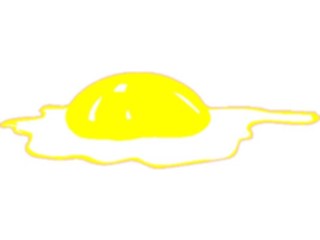 Sticker Custom Preview Image #062992 Food Drink Eggs Sunny Side Up08